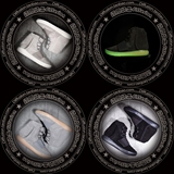 灰色 黑色 Kanye West adidas Yeezy 750 Boost椰子B35309