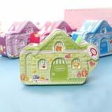 大号储蓄罐韩国创意儿童奖品幼儿园生日小礼物带锁存钱罐防摔可爱