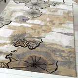 海马地毯 新西兰羊毛手工地毯 古典中式 客厅茶几沙发卧室书房定?