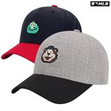 韩国正品MLB代购直邮 16春季男女同款鸭舌帽 可调节可爱棒球帽