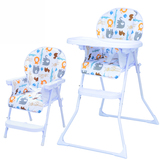 环保材质加固可折叠便携式婴儿童餐椅宝宝吃饭餐桌座椅0-1-2-3岁