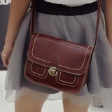 2016夏季新款韩版插锁小方包时尚女包手机小包包女单肩包斜挎包潮