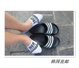 韩国直邮 专柜代购阿迪达斯拖鞋男 拖鞋女 三叶草 夏季 运动