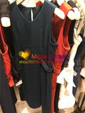 Micco日本直邮 Lilybrown lwco164085 纯色无袖连衣裙 L1
