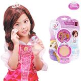 正品迪士尼Disney公主盈柔粉饼套装儿童表演彩妆 过家家化妆品D2