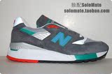 独配 New Balance NB 美产 998系列 复古鞋跑步鞋休闲鞋 M998CSRR