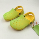 美国代购 现货 Crocs卡洛驰变色洞洞鞋男童女童凉鞋