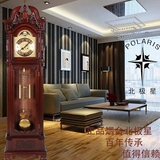 北极星纯铜实木座钟创意立钟豪华高贵大气老爷钟欧式落地钟客厅表