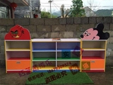 幼儿园组合柜 防火板玩具架储物柜儿童玩具柜卡通造型防火板柜子