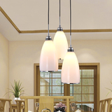 灯饰现代简约三头餐厅灯吧台创意小吊灯玄关过道楼梯创意灯具特价