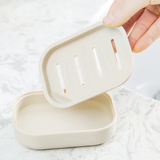 日式沥水肥皂盒塑料双层浴室香皂盒手工皂盒卫生间放皂托肥皂架