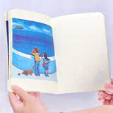 包邮 几米漫画星空笔记本 创意个性可爱卡通彩页日记本 记事本子