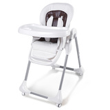 贝氏婴童 可折叠便携式儿童餐椅宝宝餐椅婴儿餐椅 吃饭餐桌椅座椅