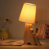 生活演异正品森林宠物灯原木质卧室书房客厅小夜灯情趣装饰小台灯