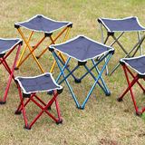 野餐烧烤公园便携折叠椅超轻铝合金新品四角户外椅子凳子cwsj大号