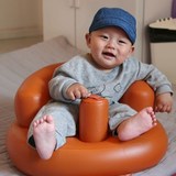 木头进口餐椅出口充气沙发安全多功能宝宝座椅靠背婴儿塑料便携式