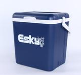 ESKY户外保温箱车载冷藏箱26L升海钓鱼箱冰箱便携箱外卖箱超大