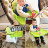 16新款SQ芭迪宝贝 多功能婴儿餐椅BB吃饭座椅宝宝餐桌椅小孩儿童
