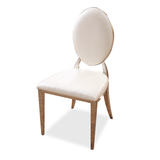 马氏皇庭 简约华丽不锈钢餐椅 高档舒适丝绒饭桌椅接待椅 椅子