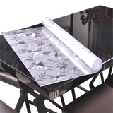 PVC防水桌布软质玻璃透明塑料磨砂餐桌垫免洗茶几垫台布水晶板版
