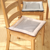 许愿树 日式素色椅子坐垫椅垫餐椅办公家用椅垫加厚透气四季座垫