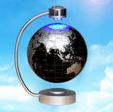 磁悬浮地球仪6寸简约商务礼物办公室桌面装饰摆件礼招财