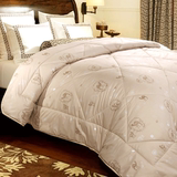 家纺 加厚床褥床护垫被褥子单双人纯羊毛床垫冬季床垫