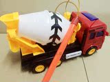 中秋节儿童玩具灯笼万向手提工程车搅拌机发光发声自由旋转车新款
