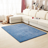 威雅思 地毯细纤维客厅卧室茶几沙发时尚床边满铺定制地毯