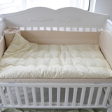 定做棉花褥子冬夏两用宝宝床褥婴儿床垫儿童新生儿幼儿园纯棉被芯