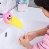 儿童水龙头延伸器 导水槽延长接长洗手器 洗手盆卡通引水器辅助器