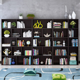 住宅家具单个书柜自由组合大书柜书架饰物柜 储物柜 陈列柜 书橱