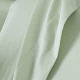 密加厚床单单件 纯棉贡缎床单埃及长绒棉100支高支高密全棉贡缎加