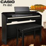 卡西欧电钢琴飘韵px-860 电子数码钢琴88键重锤 PX850带琴盖电钢