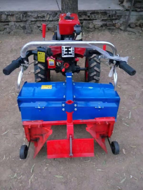 12-18马力常美手扶拖拉机旋耕机开沟小型农用机具柴油