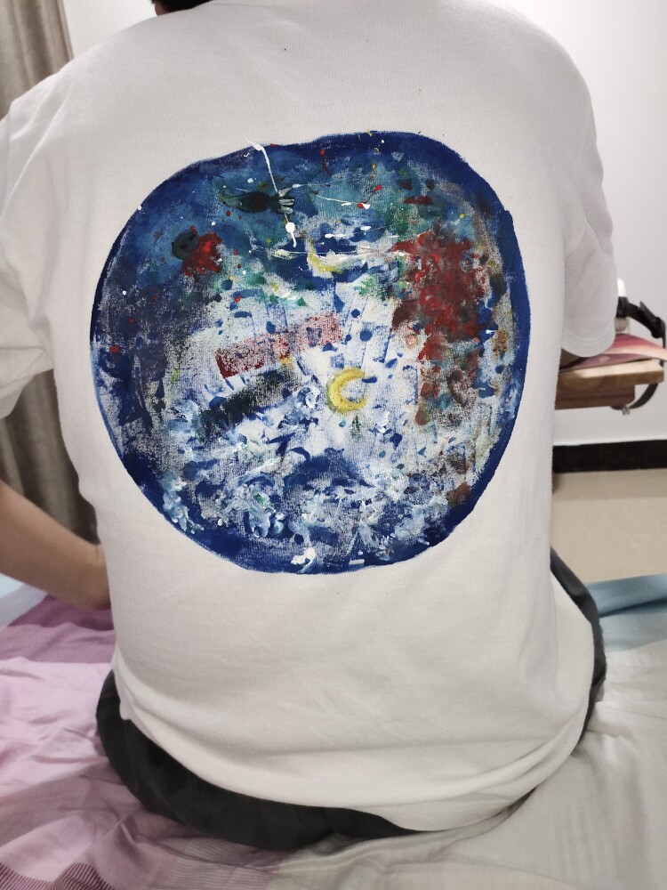 马利纺织颜料丙烯颜料防水画鞋套装24色手绘衣服t恤帆布鞋子涂鸦球鞋
