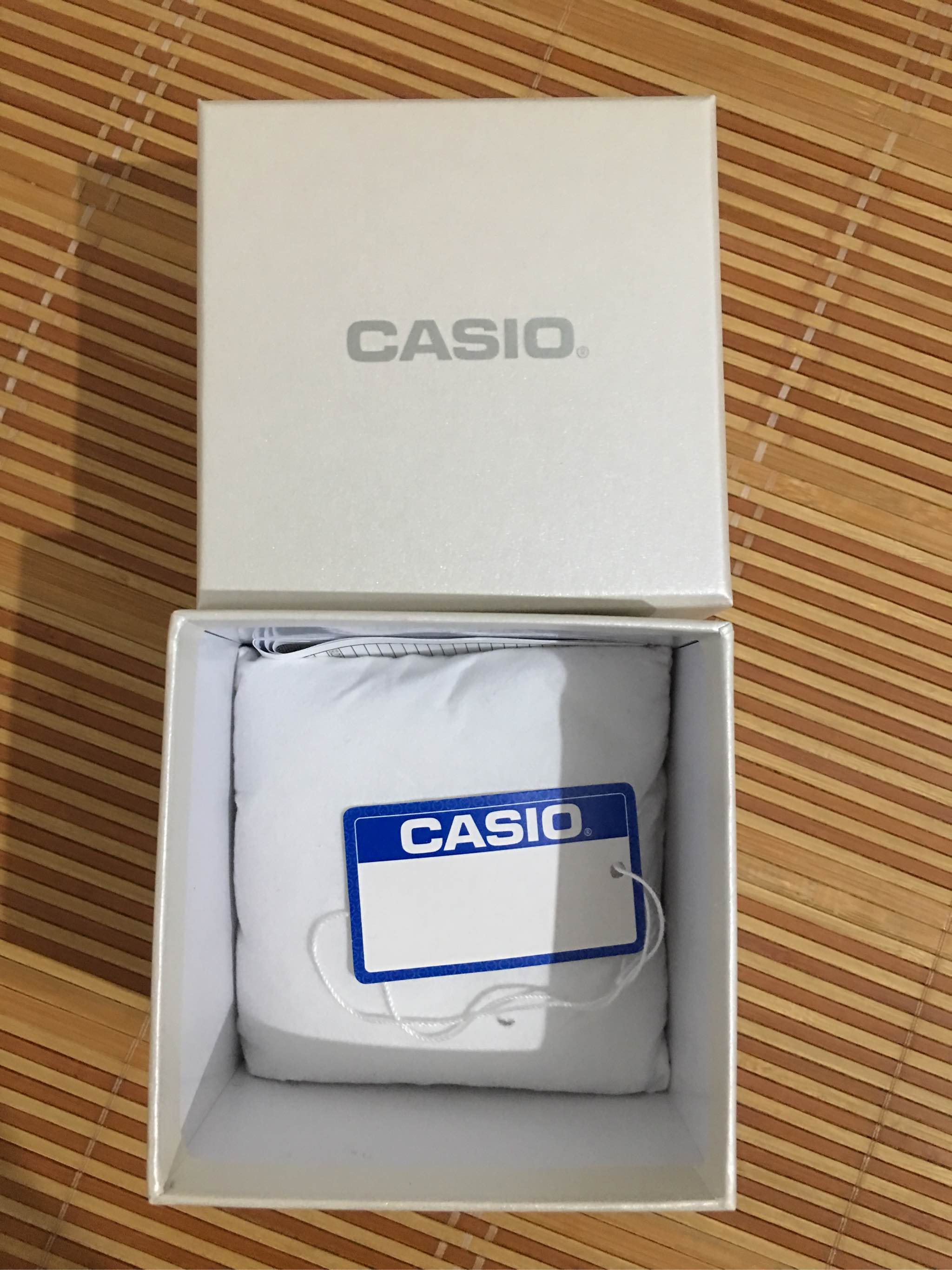 casio/卡西欧 经典休闲商务钢带防水男士石英手表 mtp