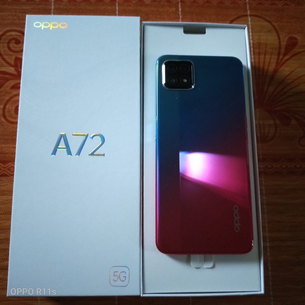 【立减310】oppo a72 oppoa72手机新款上市oppo手机官方旗舰店oppo5g