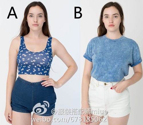 #Miuo搭配课堂#有些短袖比无袖还显胖！？
