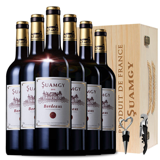 防伪正品 法国圣芝波尔多aoc