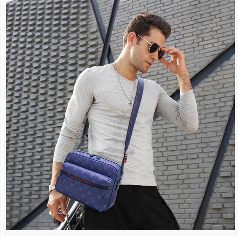 Business Style Men Clutch Bag Large Capacity Zipper Long Wallet Clutch Bag LU