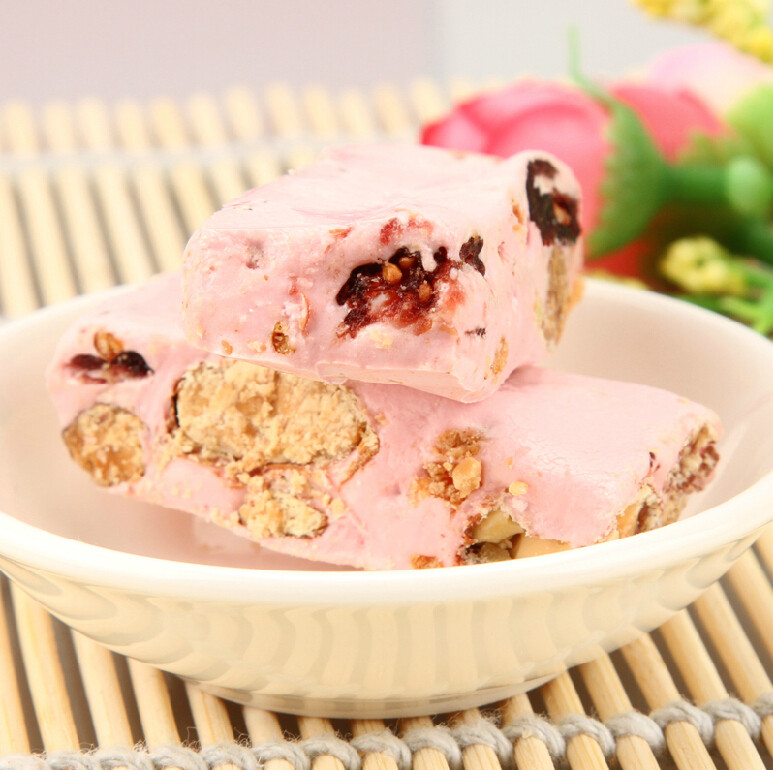 宝岛q点子*红茶牛轧糖100g