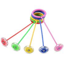 spin and jump toy