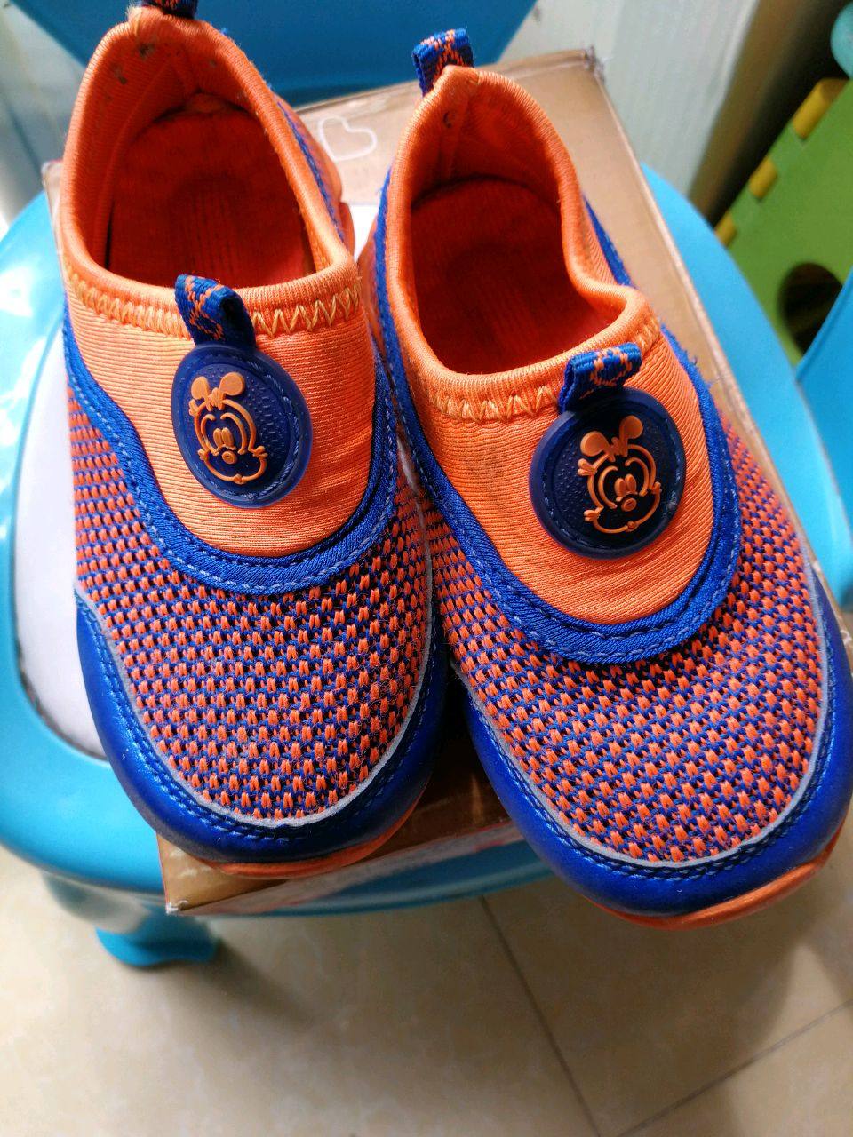 巴布豆正品,鞋码26号,小了转了包邮