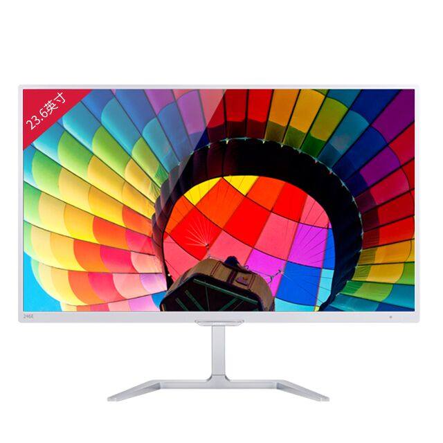 【疯狂抢购 抢雷柏鼠标】philips/飞利浦 246e7qsa 23.