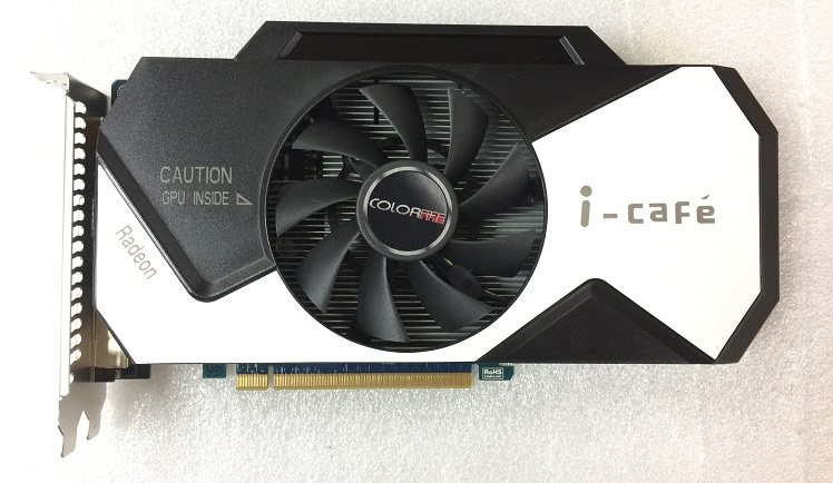 七彩虹-镭风 r7 240 网峰 1gd5 秒650 hd7750 hd6770 专业游戏卡