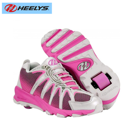 heelys with wheels in front and back