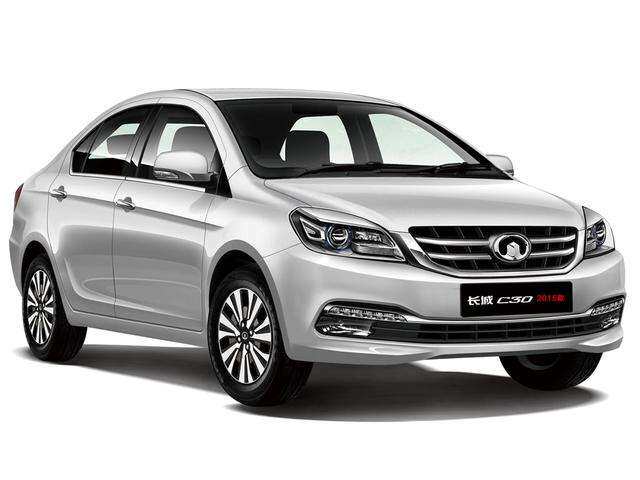 新车国产车长城汽车腾翼c30定金