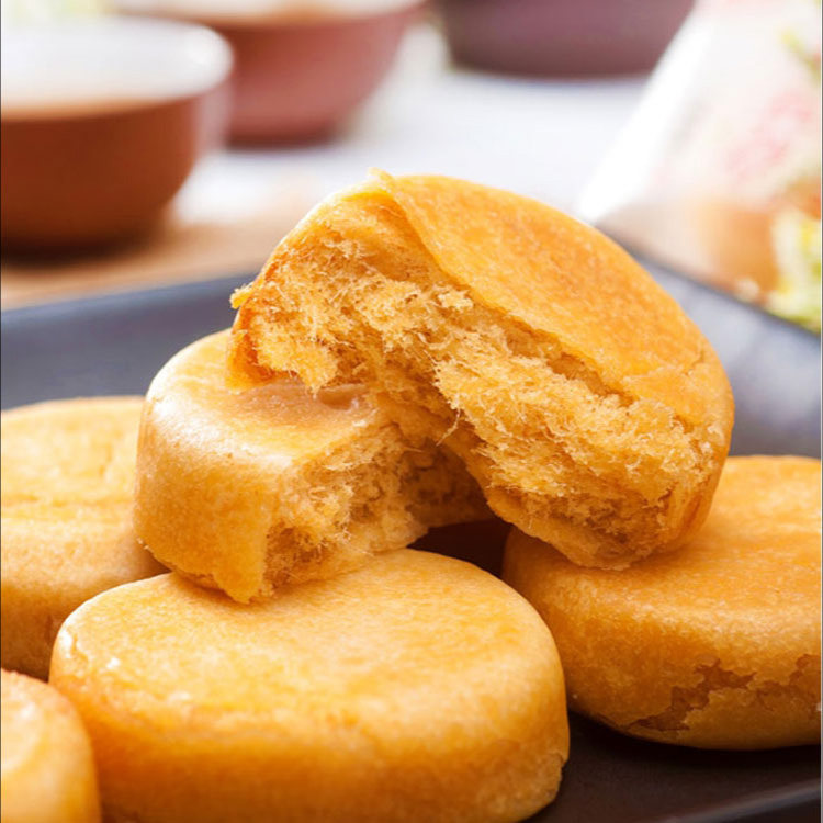 千丝肉松饼8个装
