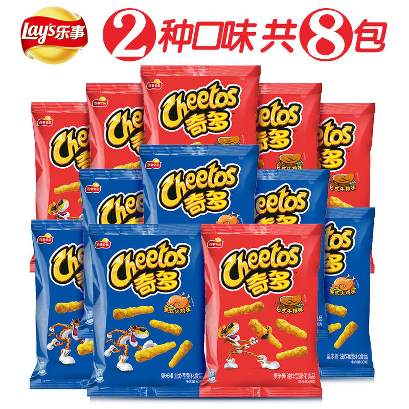 奇多 粟米棒 日式牛排味 60g/袋